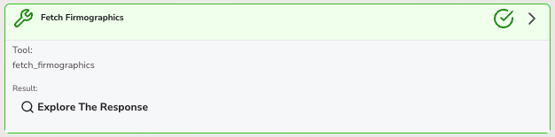 Screenshot showing Overlook referencing business context during analysis