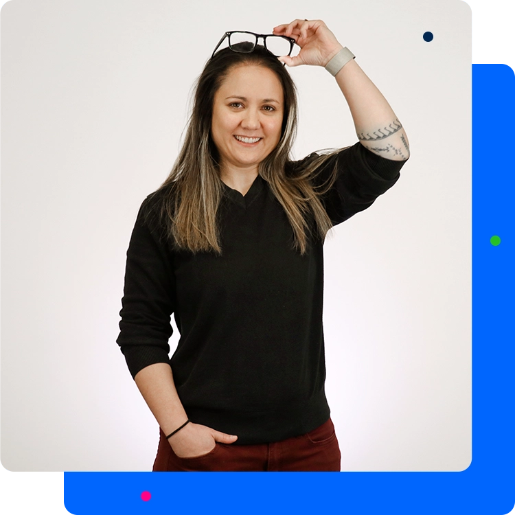 Meaghan, Overlook team member